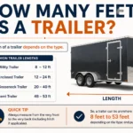How Many Feet Is a Trailer