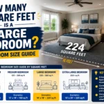 How Many Square Feet Is a Large Bedroom
