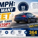 55 MPH: How Many Feet Does It Take to Stop