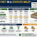 How Many Feet Are in a Statute Mile