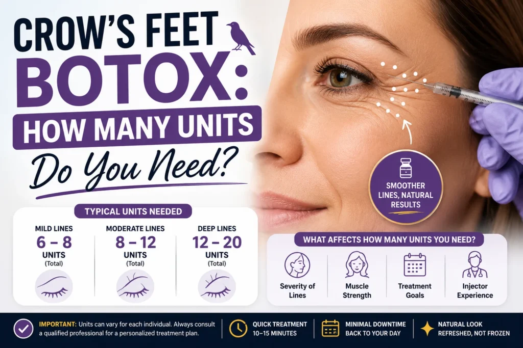 Crow’s Feet Botox