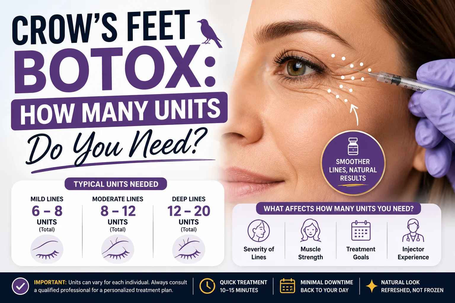 Crow’s Feet Botox
