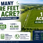 How Many Square Feet Is an Acre